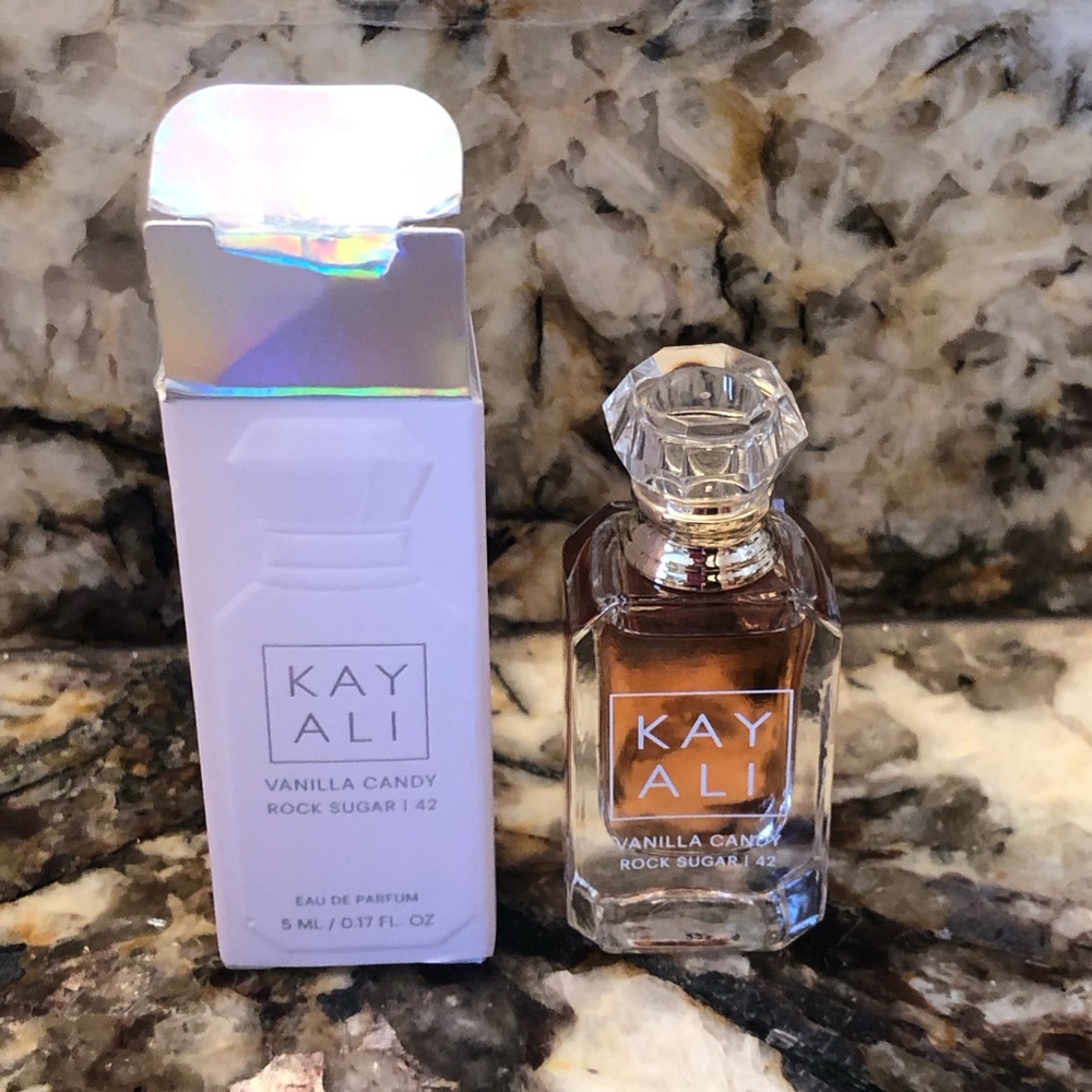 Kayali Vanilla Candy Rock Sugar 42 EDP 5ml Dabber New in Box NIB